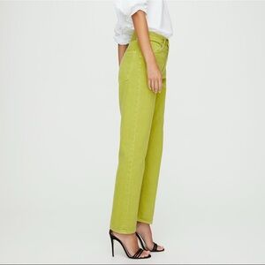 AGOLDE 90’s Matcha Straight Leg High Rise Jeans